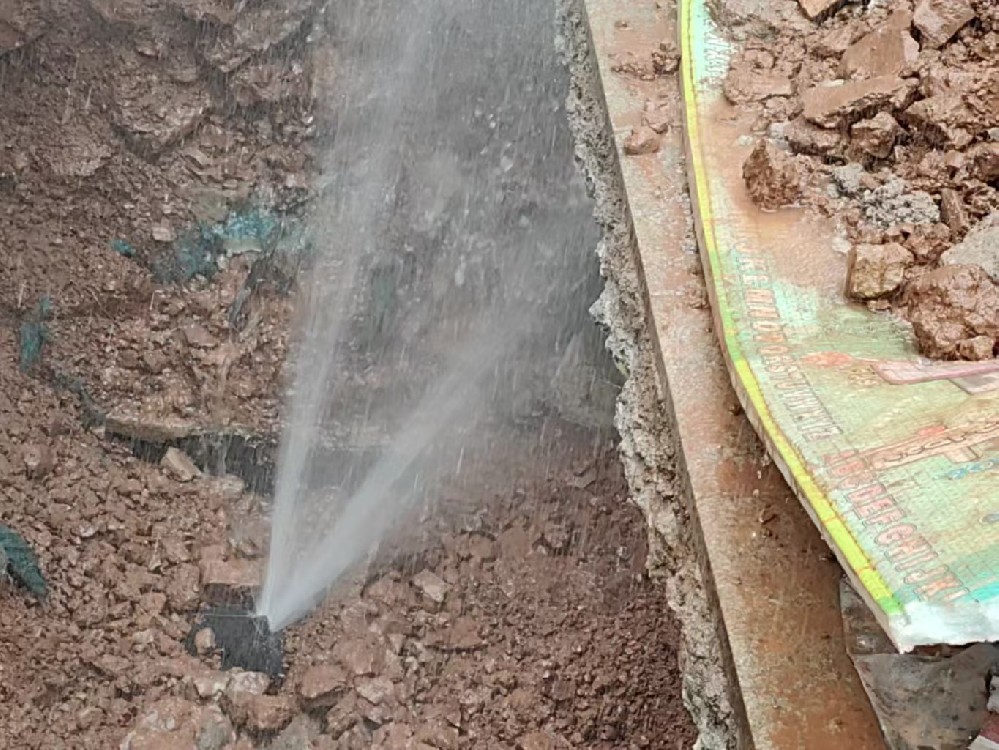 岑溪市消防水管漏水检测定点开挖